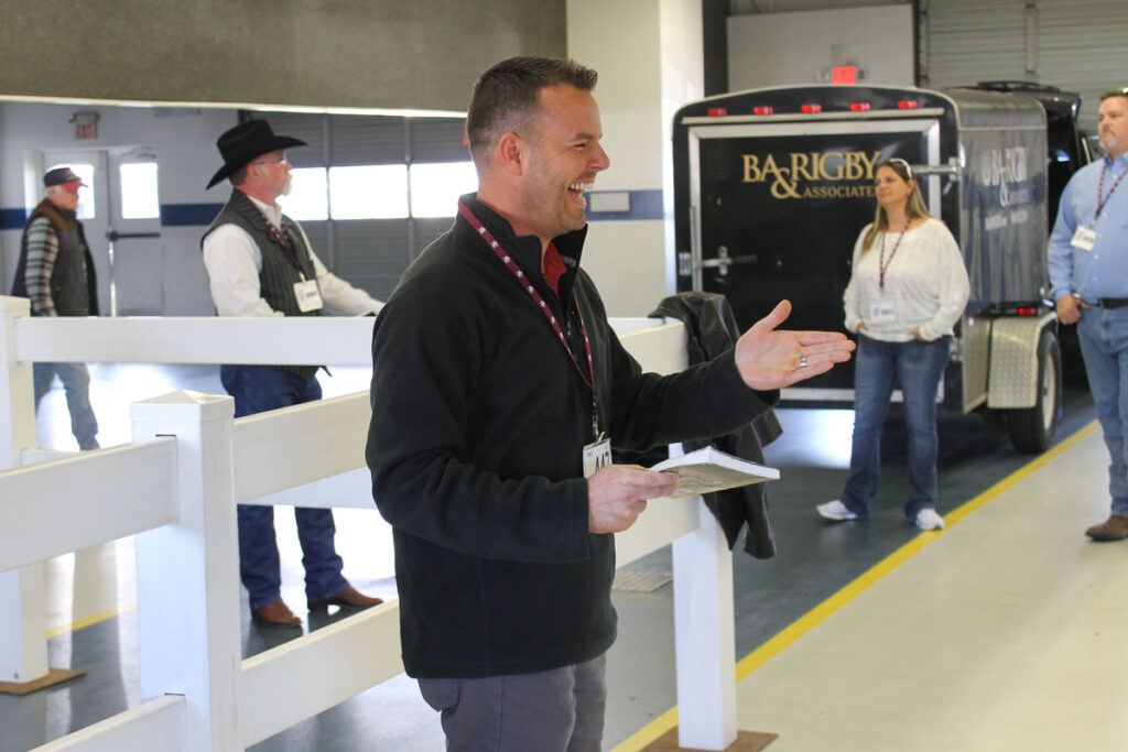 Purebred Livestock PRI Professional Ringmen's Institute